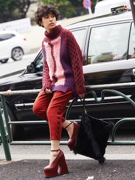 PAMEO POSEさん（レディース・165cm）の秋コーディネート