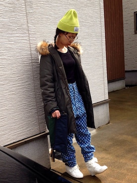 「ギャルスター」｜なかちゃんさん（レディース・154cm・20代）の春コーディネート