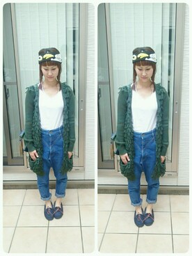 なかちゃんさん(レディース・154cm)の秋コーディネート