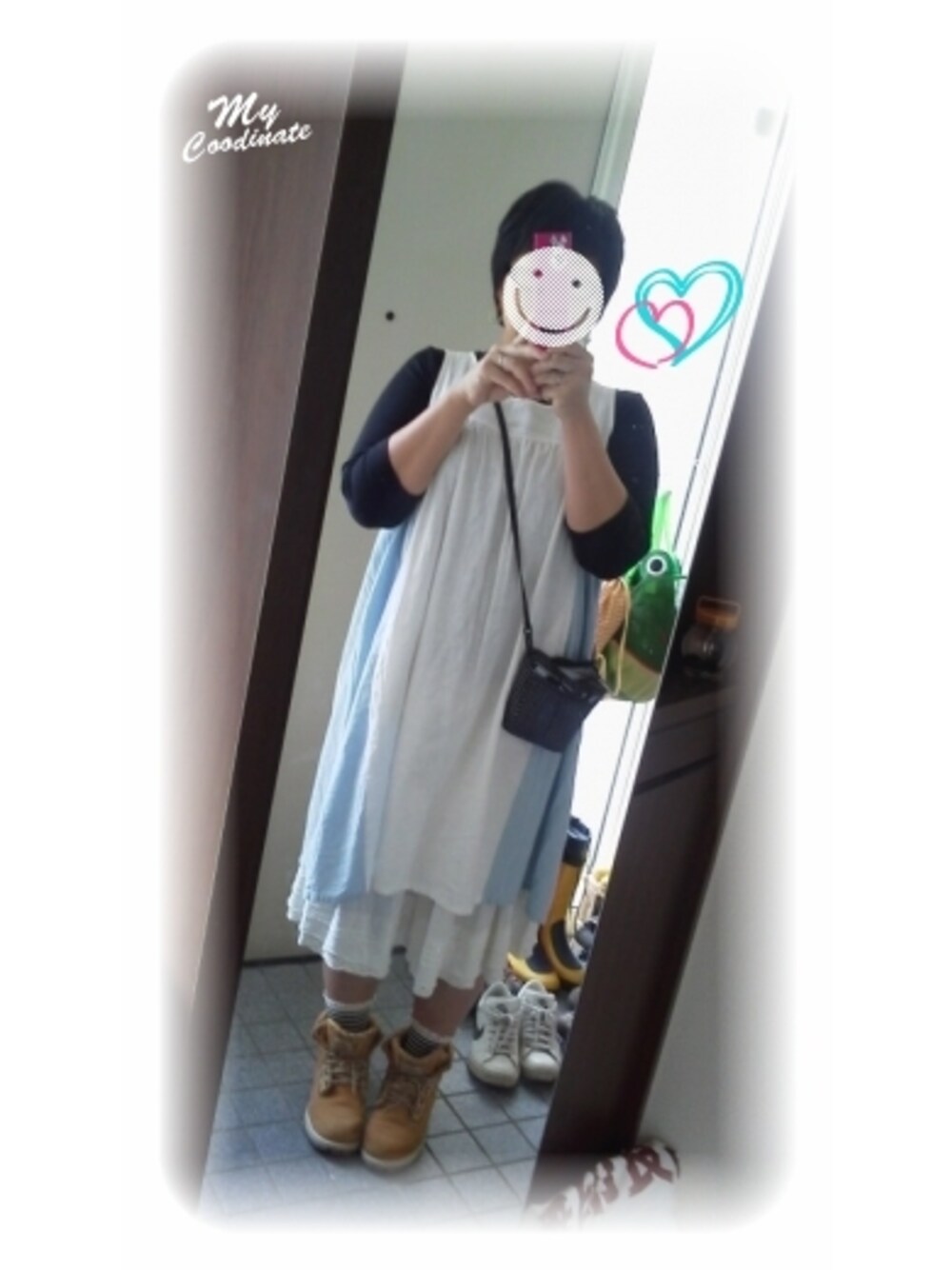 nyuさんの秋コーディネートの1枚目の写真