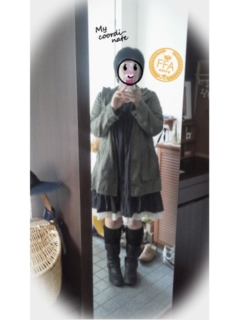 nyuさんの秋コーディネートの1枚目の写真