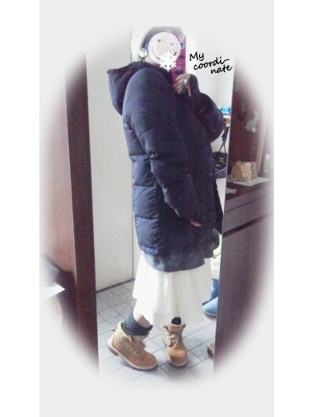 nyuさんの冬コーディネートの1枚目の写真