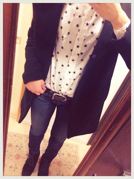 アリアさん(レディース・170cm)の冬コーディネート