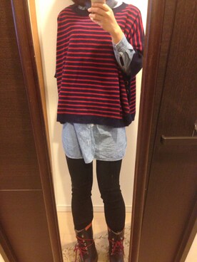 アリアさん（レディース・170cm）の春コーディネート