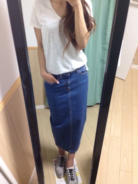 i-sanさん（レディース・164cm）の夏コーディネート