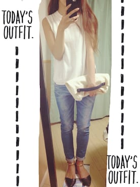 i-sanさん（レディース・164cm）の夏コーディネート