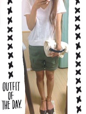 i-sanさん（レディース・164cm）の夏コーディネート