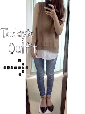 i-sanさん（レディース・164cm）の夏コーディネート