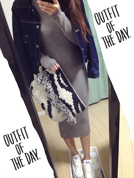 i-sanさん（レディース・164cm）の秋コーディネート