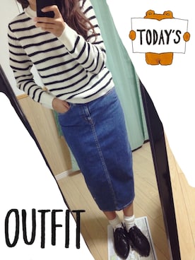 i-sanさん（レディース・164cm）の秋コーディネート