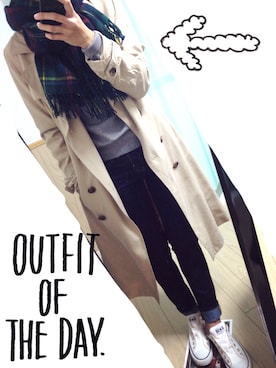 i-sanさん（レディース・164cm）の秋コーディネート