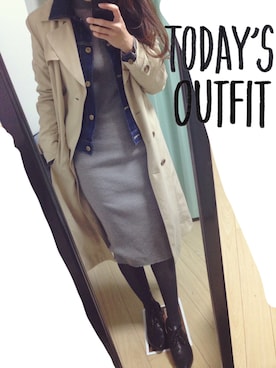 i-sanさん（レディース・164cm）の秋コーディネート