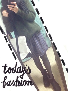 i-sanさん（レディース・164cm）の秋コーディネート