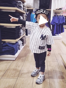 Chloeeeeeeng410さん(キッズ・90cm)の春コーディネート