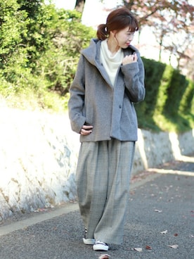 akiさん(レディース・158cm)の秋コーディネート