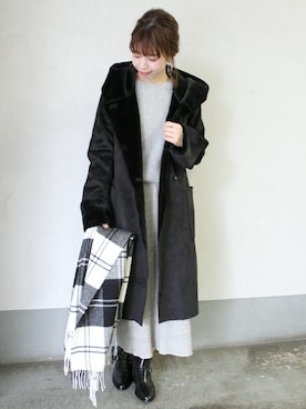 akiさん（レディース・158cm）の秋コーディネート