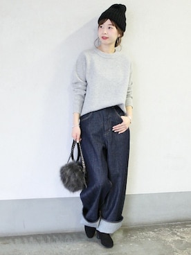 akiさん(レディース・158cm)の秋コーディネート