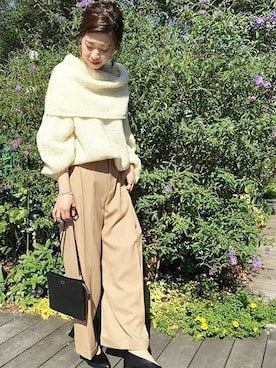 akiさん（レディース・158cm）の秋コーディネート