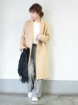 akiさん（レディース・158cm）の秋コーディネート