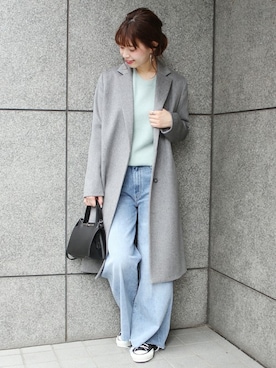 akiさん（レディース・158cm）の秋コーディネート