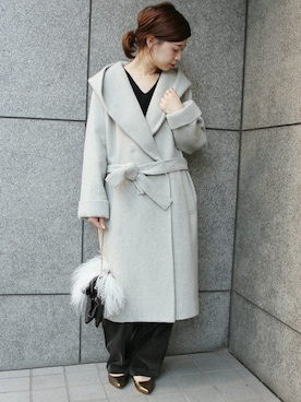 akiさん(レディース・158cm)の冬コーディネート