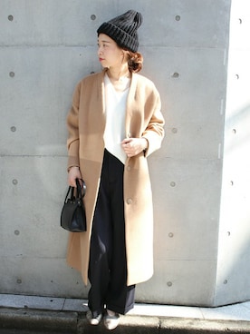 akiさん（レディース・158cm）の冬コーディネート