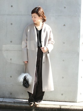 akiさん(レディース・158cm)の冬コーディネート