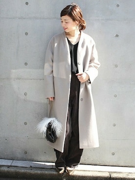 akiさん(レディース・158cm)の冬コーディネート