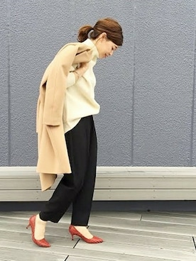 akiさん（レディース・158cm）の冬コーディネート