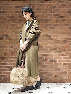 akiさん(レディース・158cm)の冬コーディネート