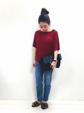 「Daniel Wellington」｜MiZUKiさん（レディース・156cm）の夏コーディネート