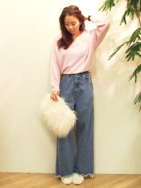 「autumn」｜MiZUKiさん（レディース・156cm）の秋コーディネート