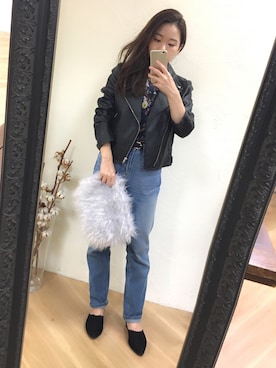 MiZUKiさん（レディース・156cm）の秋コーディネート