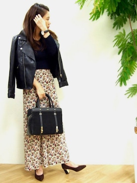 MiZUKiさん（レディース・156cm）の夏コーディネート