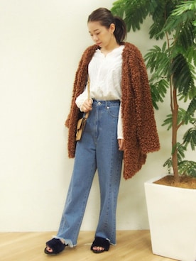 MiZUKiさん（レディース・156cm）の秋コーディネート