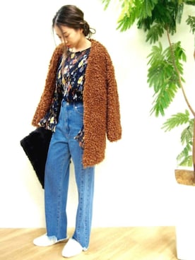 MiZUKiさん（レディース・156cm）の秋コーディネート