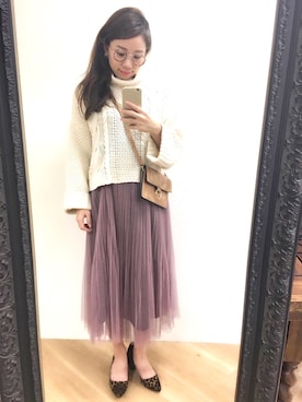 MiZUKiさん（レディース・156cm）の秋コーディネート