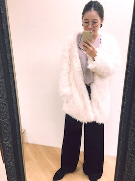 MiZUKiさん（レディース・156cm）の秋コーディネート