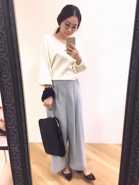 MiZUKiさん（レディース・156cm）の秋コーディネート