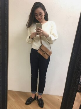 MiZUKiさん(レディース・156cm)の冬コーディネート