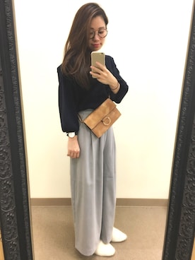 MiZUKiさん(レディース・156cm)の冬コーディネート