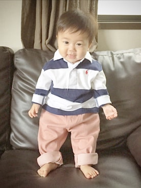 yuzuu☻さん(キッズ・70cm)の秋コーディネート