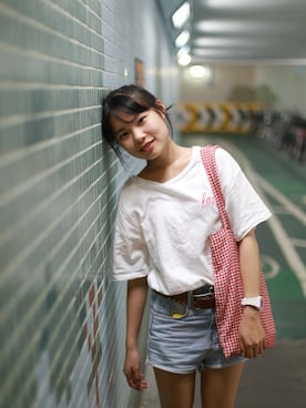 「アイテム（腕時計）」を使った、my_name_is_feifei さん（レディース・158cm・10代）の夏コーディネート