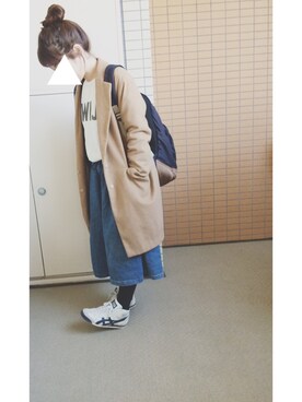 maico_｜ONITSUKA TIGERのスニーカーを使ったコーディネート - WEAR