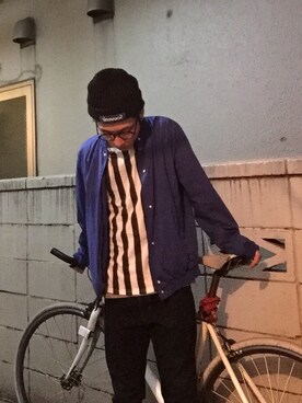 Rizさん(メンズ・170cm)の春コーディネート