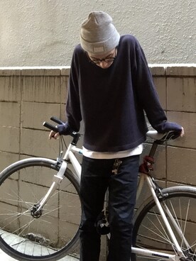 Rizさん(メンズ・170cm)の春コーディネート