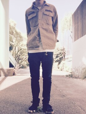 Rizさん（メンズ・170cm）の春コーディネート