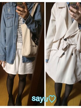 sayumi*さん（レディース・155cm）の春コーディネート