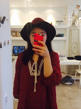 「thisisneverthat（ディスイズネバーザット）のアイテム（その他）」を使った、closerさん（レディース・155cm）の秋コーディネート
