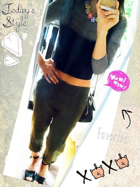 rappyさん（レディース・161cm）の夏コーディネート